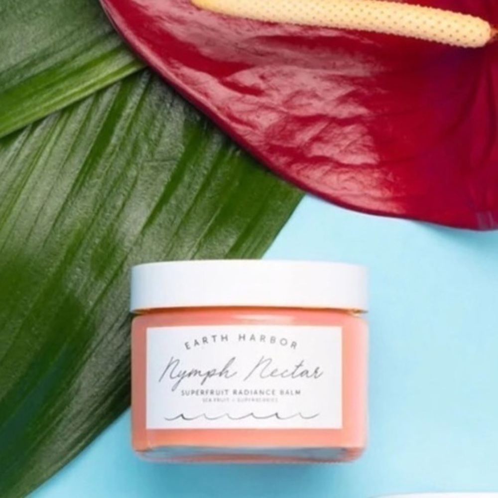 EARTH HARBOR Nymph Nectar Superfruit Radiance Balm NIB
